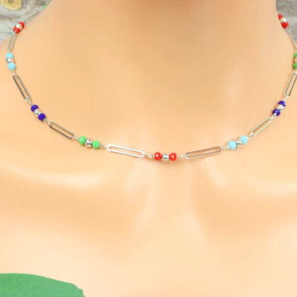 "Minimalist Necklace – Timeless, Elegant Jewelry for Her, MAR091978 - Picture 1 of 11
